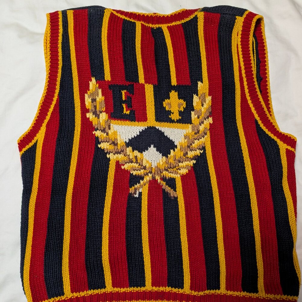 Vintage Eagles Eye Sweater Vest - Picture 3 of 4